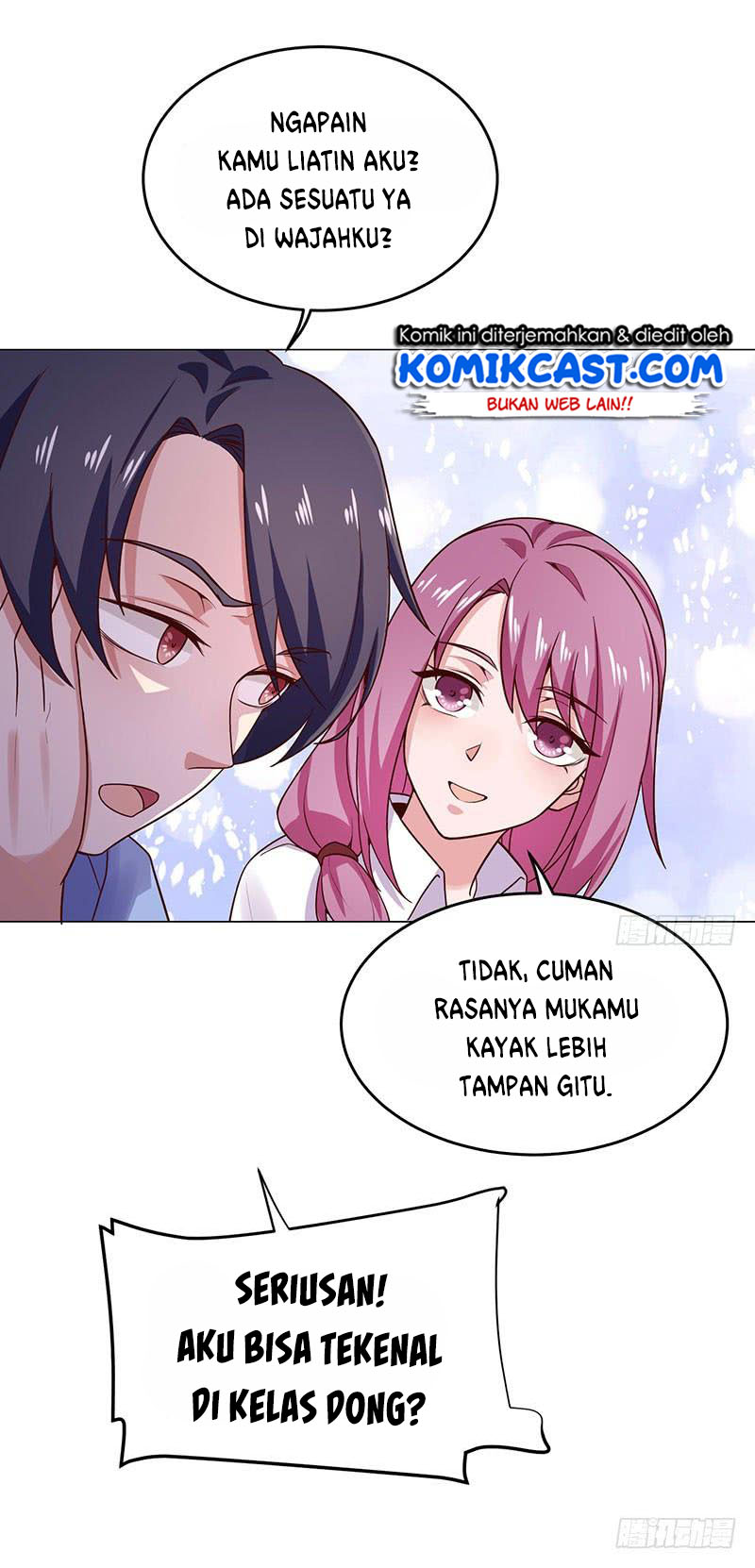 Carrying The Goddess Along Chapter 31 Gambar 20